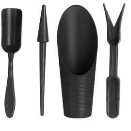 ibergarden Gartenpflege-Set handlich schwarz