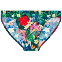 HOM Badeslip Swim Micro Briefs Peacock Blau/Grün M