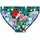 HOM Badeslip Swim Micro Briefs Peacock Blau/Grün M