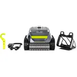 Poolroboter ZODIAC "»Sweepy«", grau, B:30cm H:30cm L:43cm, Polyvinylchlorid (PVC), Poolbodensauger, Kabellos