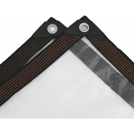 vidaXL Pflanzenabdeckung mit Ösen 1x3 m Polyethylen