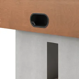 Bison Tischkicker ""Loft"", Edition Glide