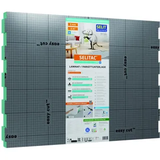 Selit Selitac Trittschalldämmung Parkett- & Laminat 5 mm 5 m2