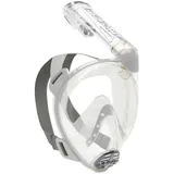 Cressi Baron Schnorchelmaske - Clear - M-L