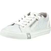 Mustang Shoes Sneaker Low Silber 38