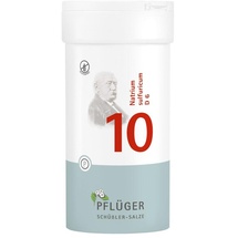 Homöopathisches Laboratorium Alexander Pflüger GmbH & Co. KG Biochemie Pflüger 10 Natrium sulfuricum D 6
