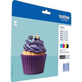 Brother LC-123 CMYK