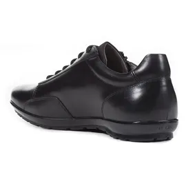 GEOX Schnürschuh Herren Schwarz 43,5
