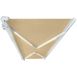 Home Deluxe Markise Elos 350 cm braun