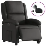 Nettlife Fernsehsessel, Schwarz, Metall, 71x99.5x86.5 cm, Wohnzimmer, Sessel, Fernsehsessel