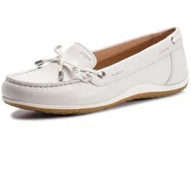 GEOX Vega Bootsschuhe Off White 40