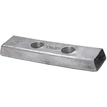 Talamex Vetus Anode Typ 15 Aluminium - Grey - 150 x 60 mm