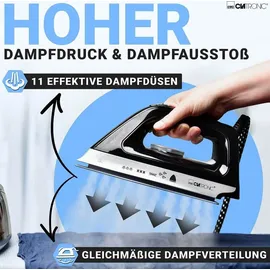 Clatronic DBS 3749 Dampfbügelstation 2400 W