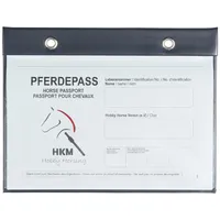 HKM Kinder Hobby Horsing Pferdepass, Dunkelblau, One Size