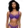 Triumph Balconette-BH Palina Moonlight Kiss Triumph x Palina Rojinski, gefütterte Spacer-Cups, Spitze, Glitzergarn braun 75