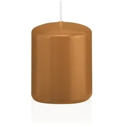 Wiedemann Kerzen Stumpenkerzen Cognac Ø 48 x 60 mm, 24 Stück, 14 Brenndauer