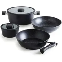 Qulinart by brandt 194-025 Topf-Set 5teilig