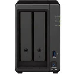 Synology DiskStation DS723+ 2 Einschübe NAS-Server Leergehäuse (DS723+)