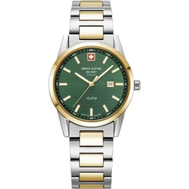 Swiss Alpine Military Argos Quarz Edelstahl 34 mm 7767.1144