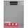 Sharp QW-NA25GF44BS Geschirrspüler (freistehend, 598 mm breit, Edelstahl)