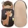 HOBEA-Germany Krabbelschuhe Giraffe 16/17 (0 - 6 Monate) Krabbelsohle