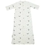 Meyco Baby Babyschlafsack Moon Indigo (1 tlg), 110cm blau 110cm | 110 cm