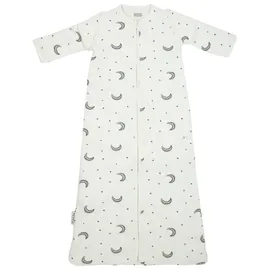 Meyco Baby Babyschlafsack Moon Indigo (1 tlg), 110cm blau 110cm | 110 cm