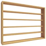 VCM Holz Wandregal Gewürzregal Regal Küche Esaldi L