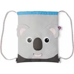 AFFENZAHN AFZ-GYM-002-029 Turnbeutel Koala Grau