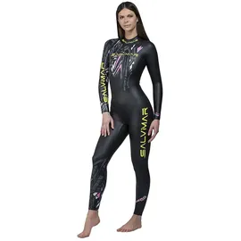 SALVIMAR Neoprenanzug Zeero Schwarz/Gelb XS