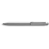 Lamy Kugelschreiber st twin pen Multifunktionsstift silber, Schreibfarbe: schwarz, 1 St.