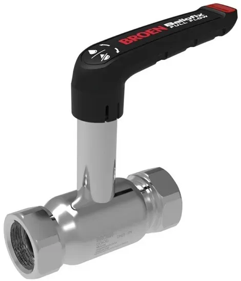 ballofix® full flow ball valve stainless female/female