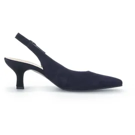 Gabor Slingpumps in blau, | Gr.: 38,5