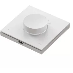 WIZCONNECTED WiZ Smarter Dial Schalter, Kabellos, WLAN, Weiß, Drehregler, 15 m,
