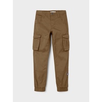 NAME IT Jungen Nkmryan Cargo R TWI Pant 2222-ba Noos Cargohose, Kangaroo, 176