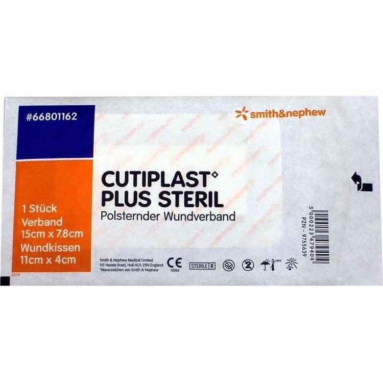 cutiplast steril 15