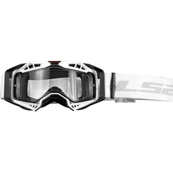 LS2 Aura Enduro Series Motocross Brille, weiss für Männer