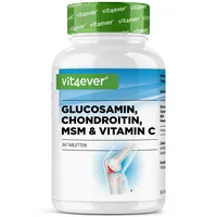 Vit4ever Glucosamin Chondroitin MSM Tabletten 365 St.