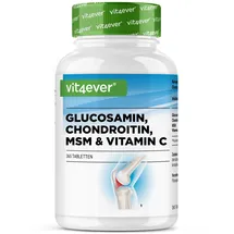 Vit4ever Glucosamin Chondroitin MSM Tabletten 365 St.