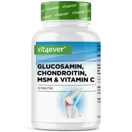 Vit4ever Glucosamin Chondroitin MSM Tabletten 365 St.