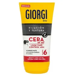Starkes Fixierwachs Fijación y Textura Giorgi Look Tupe (145 ml)