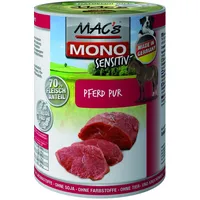 MAC's Mono Pferd Pur Nassfutter 12 x 400 g