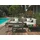 Outdoor Edge Gartenlounge 3-teilig Loungeset anthrazit/grau