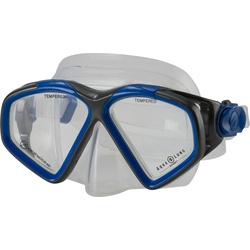 Aqua Lung Sport Tauchermaske HAWKEYE Tauchmaske blau/dunkelgrau blau|grau