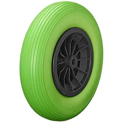 ProPlus 341566PU PU Reifen mit Kunststofffelge 16" Sackkarre Ersatzrad Diagonalreifen