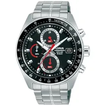 Lorus Sports Solar Chronograph Edelstahl 44 mm RZ615AX9