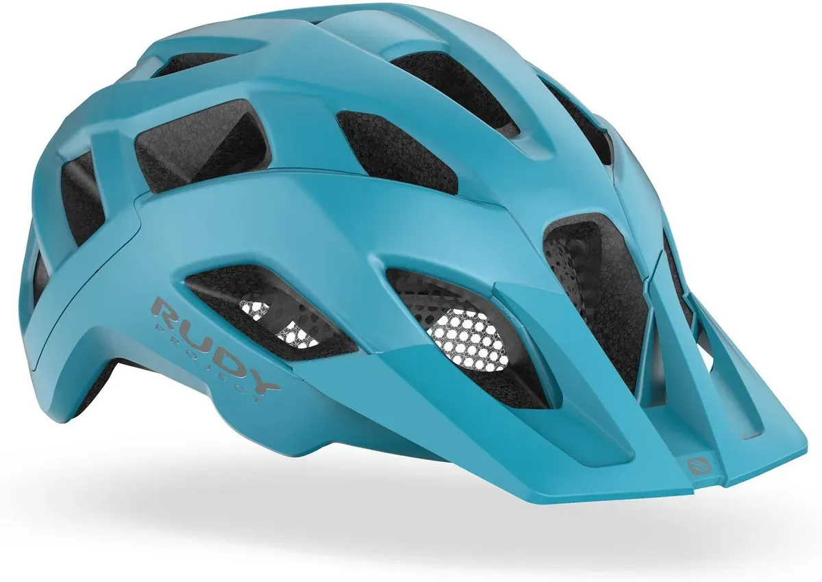 Rudy Project Helmet Crossway Lagoon Matte visor-free pads-bug stop+retention system rsr10 s included (HL760071-HL760071) S-M