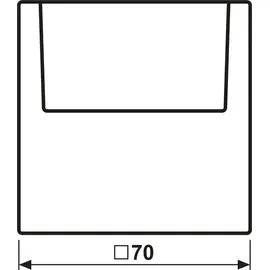 Jung Hotelcard-Schalter LC 590 CARD 258