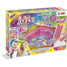 Craze Loops Rainbow Studio Bastelset