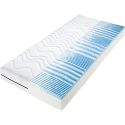 Taschenfederkernmatratze FAN "Selah", weiß, B:140cm H:25cm L:200cm, Bezug: 100% Polyester. Steppfüllung: 100% Polyester, Matratzen, Matratze in 90x200 cm und weiteren Größen, ergonomische Matratze